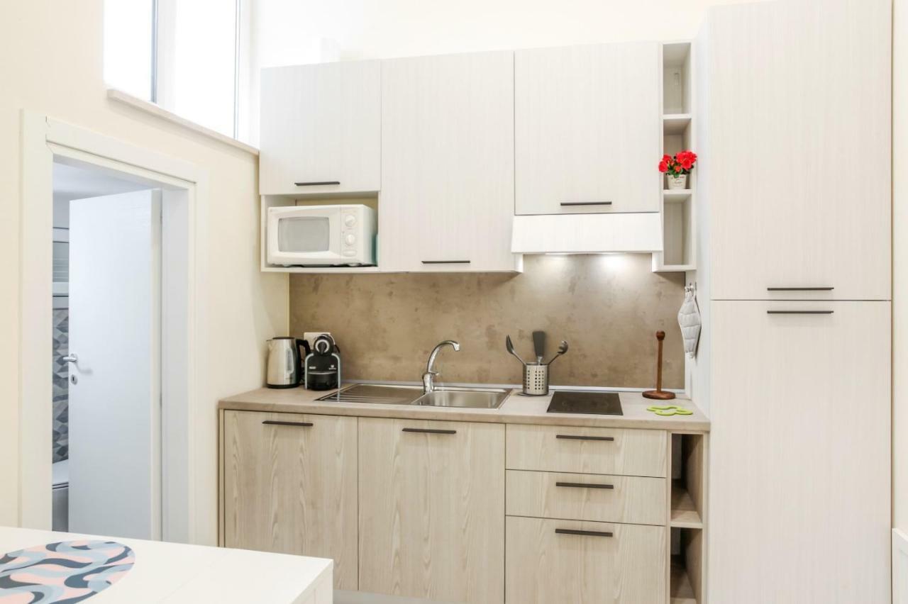 Bari Centrale Railway Station Apartment Extérieur photo